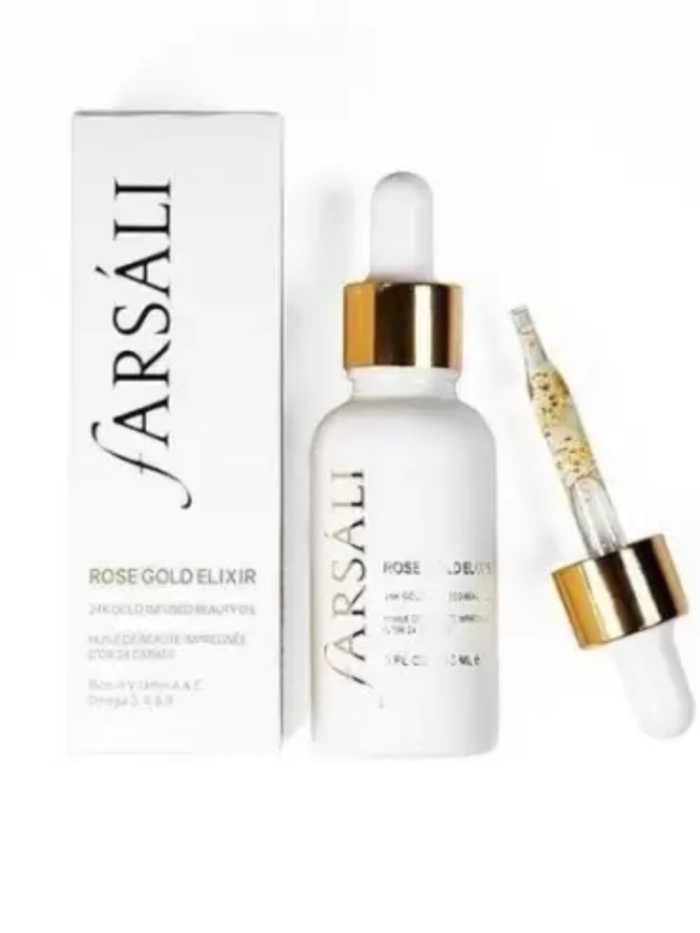 Farsali Rose Gold Elixir Face Oil *NWOB*